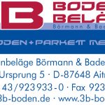 3B Bodenbeläge Börmann & Bader GmbH